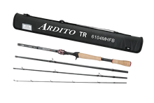 Load image into Gallery viewer, 24 Ardito Premium Travel Rods