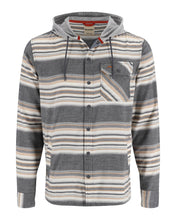 Load image into Gallery viewer, Santee Flannel Hoody with Logo