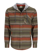Load image into Gallery viewer, Santee Flannel Hoody with Logo