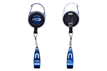 Load image into Gallery viewer, Carabiner Reel and Line Cutter