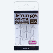 Load image into Gallery viewer, Fangs-63 UA Treble Hook