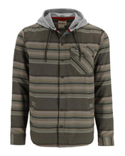 Load image into Gallery viewer, Santee Flannel Hoody with Logo