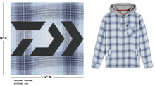 Load image into Gallery viewer, Daiwa x THUT Promotional Santee Flannel Hoody