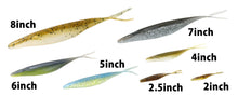 Load image into Gallery viewer, 2 inch Sakamata Shad