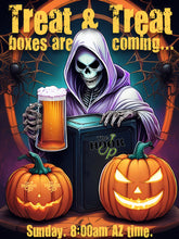 Load image into Gallery viewer, Halloween Treat & Treat Boxes