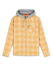 Load image into Gallery viewer, Santee Flannel Hoody with Logo