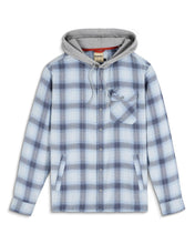 Load image into Gallery viewer, Santee Flannel Hoody with Logo