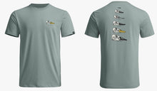 Load image into Gallery viewer, Waterfowl Skull Tee
