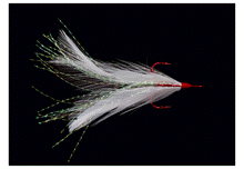 Load image into Gallery viewer, Tournament Trailer Feathered Treble Hooks