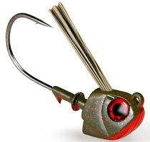 Load image into Gallery viewer, Weedless Swimbait Head