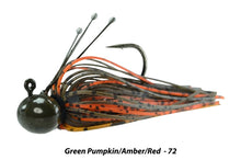 Load image into Gallery viewer, Tungsten Football Jigs