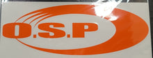 Load image into Gallery viewer, OSP Logo Sticker
