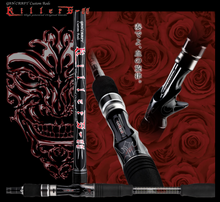 Load image into Gallery viewer, Killers-00 Casting Rods
