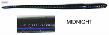 Load image into Gallery viewer, 7 Inch Straight Tail Worm