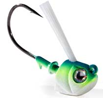 Load image into Gallery viewer, Weedless Swimbait Head