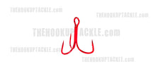 Load image into Gallery viewer, Extra Wide Gap Treble Hooks