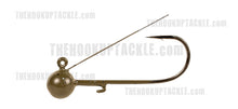 Load image into Gallery viewer, Tungsten Weedless Ball Jig