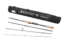 Load image into Gallery viewer, 24 Ardito Premium Travel Rods
