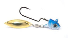 Load image into Gallery viewer, "Down Under" Weedless Underspin
