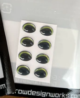 Load image into Gallery viewer, Oval 3D Eye
