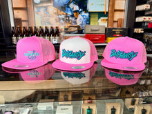 Load image into Gallery viewer, Fight For the Cure Pink Trucker Hats
