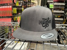 Load image into Gallery viewer, Blackout Logo Snapback Hat
