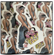 Load image into Gallery viewer, Fish Art Sticker
