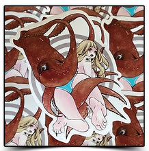 Load image into Gallery viewer, Fish Art Sticker
