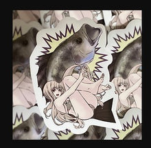 Load image into Gallery viewer, Fish Art Sticker

