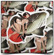 Load image into Gallery viewer, Fish Art Sticker
