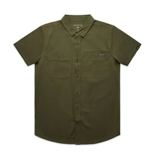 Load image into Gallery viewer, Standard Logo Short Sleeve Button Up Shirt
