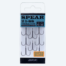 Load image into Gallery viewer, Spear 21 SS Treble
