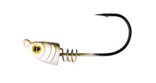 Load image into Gallery viewer, Tactical Bassin Screwed Up Swimbait Head
