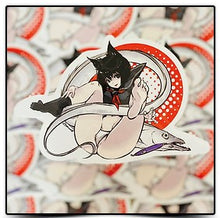 Load image into Gallery viewer, Fish Art Sticker
