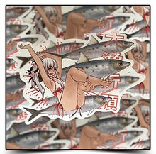 Load image into Gallery viewer, Fish Art Sticker

