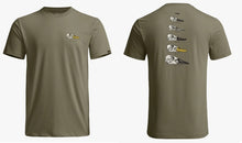 Load image into Gallery viewer, Waterfowl Skull Tee
