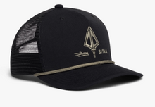 Load image into Gallery viewer, Broadhead Retro 5 Panel Trucker Hat
