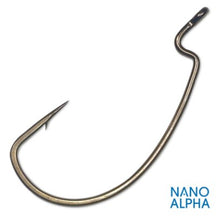 Load image into Gallery viewer, Superline Offset Shank Extra Wide Gap Hooks
