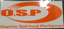 Load image into Gallery viewer, OSP Logo Sticker
