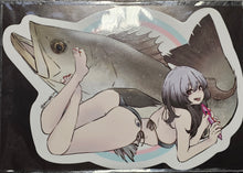 Load image into Gallery viewer, Fish Art Sticker
