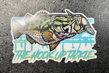 Load image into Gallery viewer, Largemouth T-Bone Logo Sticker
