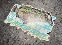 Load image into Gallery viewer, Largemouth T-Bone Logo Sticker

