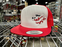 Load image into Gallery viewer, Tackle Otaku Flag Logo Trucker Hat
