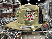 Load image into Gallery viewer, Tackle Otaku Flag Logo Trucker Hat
