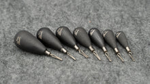 Load image into Gallery viewer, Tungsten Tear Drop Shot Weights
