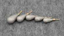 Load image into Gallery viewer, Tungsten Tear Drop Shot Weights
