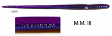 Load image into Gallery viewer, 7 Inch Straight Tail Worm
