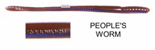 Load image into Gallery viewer, 7 Inch Straight Tail Worm
