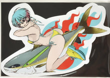 Load image into Gallery viewer, Fish Art Sticker
