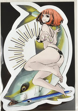Load image into Gallery viewer, Fish Art Sticker
